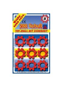 maskworld Munitions 8 coups pour pistolets jouets, 36 anneaux