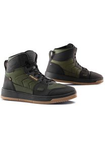 Falco Harlem Motorradstiefel Herren (grün/schwarz)