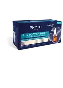 Phyto - Phytocyane Männer Anti-Haarausfall 12x3.5ml Haarkur & -maske 42 ml Damen