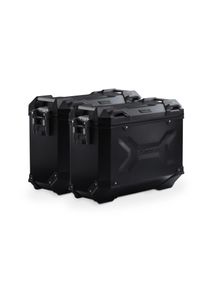 SW-Motech TRAX ADV aluminum case system. Black. 37/37 l. Ducati Multistrada V2/V2S (24-).