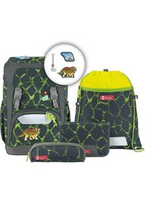 Step By Step Set di zaini giganti 5 pezzi. verde