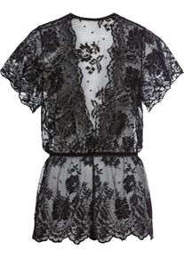 bonprix Dámska Overal, čierna, 40/42