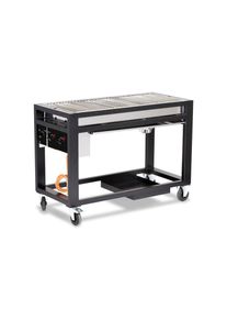 Hendi Gas-Grill mit 3 Brennern und Rollgestell besonders windresistent