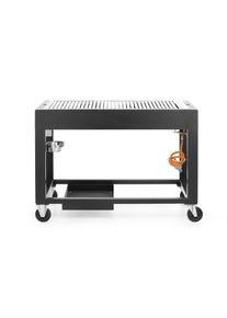 Hendi Rollbarer Gasgrill Modell Tampa mit geschlossenem Brennersystem 10 kW