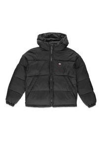 Dickies Alatna Oversized Puffer Kurtka black Damskie S
