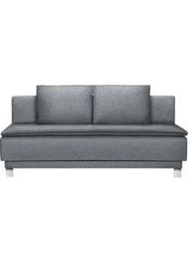 Joka Schlafsofa , Grau , Textil , Füllung: Schaumstoff , 200x85x90 cm , Made in Austria , Stoffauswahl, Schlafen auf Sitzhöhe, Rücken echt , Wohnzimmer, Sofas & Couches, Schlafsofas, Dauerschläfer Sofas