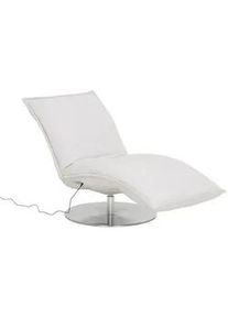 Koinor Relaxliege , Creme , Leder , Echtleder , Nappaleder , Uni , 70x99x137 cm , Made in Germany , Lederauswahl, Stoffauswahl, Relaxfunktion, Massagefunktion, Rücken echt , Wohnzimmer, Sofas & Couches, Relaxliegen