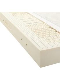 Joka Latexmatratze , Beige , Textil , H2 , Füllung: Baumwollfüllung, Hanf , rechteckig , 90x200 cm , Härtegradauswahl, alternative Größen erhältlich , Schlafzimmer, Matratzen, Latexmatratzen