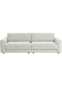 Mid.you Bigsofa , Weiß , Textil , Füllung: Polyetherschaumkern, Silikon,Schaumstoff, Silikon , 264x83x126 cm , Made in Eu , Stoffauswahl, Rücken echt , Wohnzimmer, Sofas & Couches, Sofas, Bigsofas