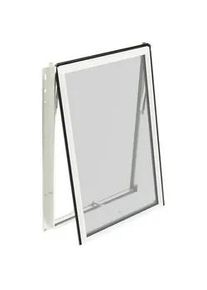 Vitavia Xxxl Seitenfensterrahmen , Weiß , Metall, Glas , 55.4x87.6 cm , Gartenzubehör, Gartenhäuser & Gewächshäuser