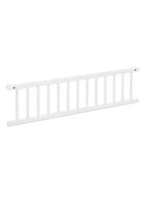 babybay Verschlussgitter , Weiß , Holz , Buche , 30x6x110 cm , Baby & Kindermöbel, Babyzimmer, Laufgitter