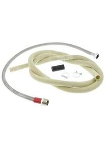 Electrolux Schlauchverlängerung , Weiß, Edelstahlfarben , Metall, Kunststoff , 100 cm , Schlauchverlängerung für Geschirrspüler , Küchen, Küchenelektrogeräte, Geschirrspüler