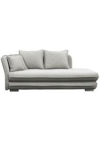 Mid.you Liege , Beige , Textil , Füllung: Schaumstoff,Schaumstoff , 107x84x99 cm , Rücken echt, Armteil links , Wohnzimmer, Sofas & Couches, Schlafsofas, Polsterliegen