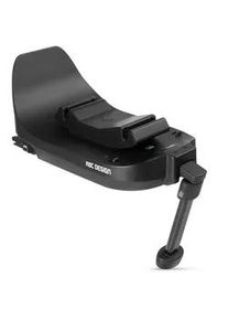 Abc Design Isofixstation , Schwarz , 35x32.5x61 cm , ECE R 129 i-Size , Baby on Tour, Kindersitze, Isofix-Stationen