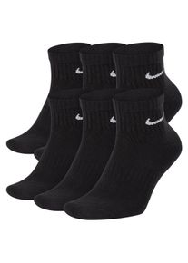 Chaussettes de training Nike Everyday Cushioned (6 paires) - Noir