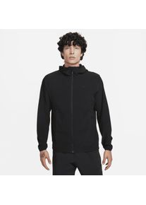 Veste à capuche déperlante Nike Unlimited pour homme - Noir