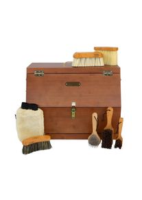 Grooming Deluxe Grooming Box Show Grooming Box Set, Grooming Case, with Content