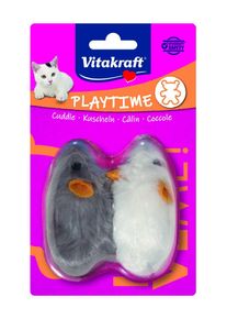 Vitakraft HRACKA 2 MYSI SO ZVUKOM, PLYS, CCA 9 CM, 2439886