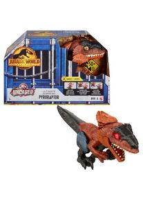 Mattel JURASSIC WORLD OHNIVY DINOSAURUS S REALNYMI ZVUKMI /25GWD70/