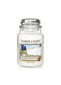 yankee candle CLEAN COTTON 623 G
