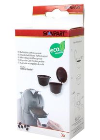 Scanpart DOLCE GUSTO KAPSULE NA OPAKOVANE POUZITIE