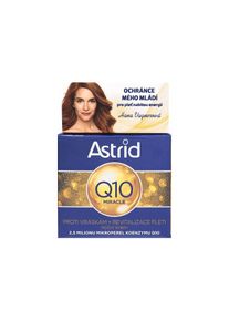 ASTRID Q10 MIRACLE NOCNI KREM PROTI VRASKAM 50 ML