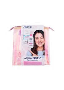 ASTRID AQUA BIOTIC TRIPACK V TAST. KREM PRE SUCHU A CIT. PLET 50ML+MICEL. VODA 3V1 400ML+TEXT.MASKA