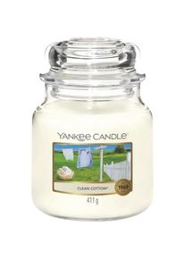 yankee candle 1010729E SVIECKA CLEAN COTTON/STREDNA