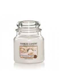 yankee candle 114438 WEDDING DAY STREDNA SVIECKA 411G