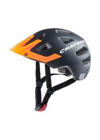 Cratoni MAXSTER PRO BLACK-ORANGE XS/S, 111617G1