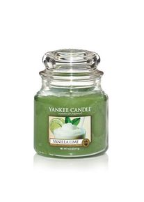yankee candle VANILLA LIME 411 G