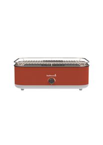 barbecook ELEKTRICKY STOLNY GRIL BC-ELE-1001 E-CARLO, CERVENY