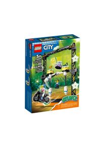 Lego CITY KLADIVOVA KASKADERSKA VYZVA /60341/