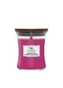 WoodWick WILD BERRY AND BEETS STREDNA SVIECKA 275G, 1632270E