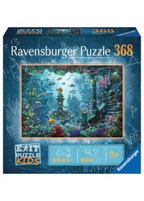 Ravensburger EXIT KIDS PUZZLE POTOPENA ATLANTIDA 368 DIELIKOV /2413394/