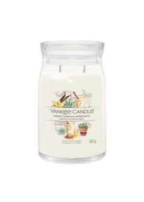 yankee candle 1749332E SIG SVIECKA VELKA SWEET VANILLA HORCHATA