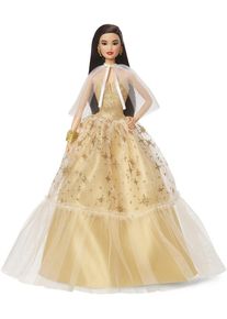 Mattel BARBIE VIANOCNA BABIKA CIERNOVLASKA 2023 /25HJX07/