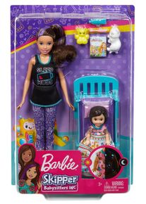 Mattel BARBIE CHUVA HERNY SET /25FHY97/