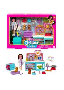 Mattel BARBIE CHELSEA VETERINARKA HERNY SET /25HGT12/