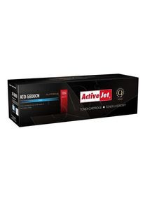 Activejet TONER OKI PAGE C5800, C5900 CYAN NEW 100% - 5000 STR. AT-5800CN