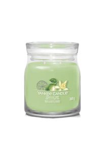 yankee candle 1630670E VANILLA LIME STREDNA SVIECKA SIGNATURE 368G