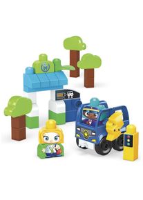 Mattel MEGA BLOKS ZELENE MESTO AUTOBUS NABI A CHOD /25HDX90/