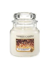 yankee candle 1513534E SVIECKA ALL IS BRIGHT/STREDNA