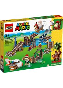 Lego SUPER MARIO DIDDY KONGOVA JAZDA V BANSKOM VOZIKU – ROZSIRUJUCI SET /71425/