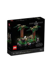 Lego STAR WARS NAHANACKA SPIDROV NA PLANETE ENDOR - DIORAMA /75353/