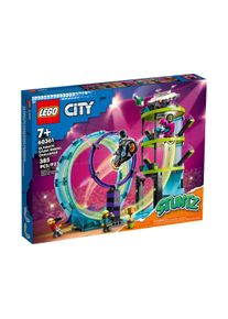 Lego CITY NAJBLAZNIVEJSIA KASKADERSKA VYZVA /60361/