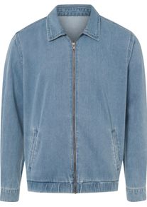 Heren Jeansjack in blousonmodel blue-bleached Maat 52
