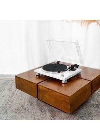 Tourne-disque PLATINUM de Sonoro, Blanc mat