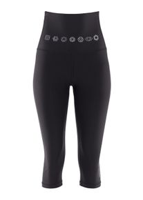 WINSHAPE Leggings »3/4-Functional Comfort HWL212C-silberne 7 Chakras«, High Waist