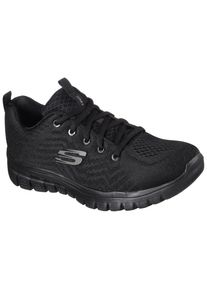 Skechers Sneaker »GRACEFUL - GET CONNECTED«, in Schuhweite G (weit), Freizeitschuh, Halbschuh, Schnürschuh